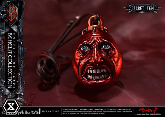 Berserk Life Scale Statues Behelit Skull 20 cm Manga & Anime