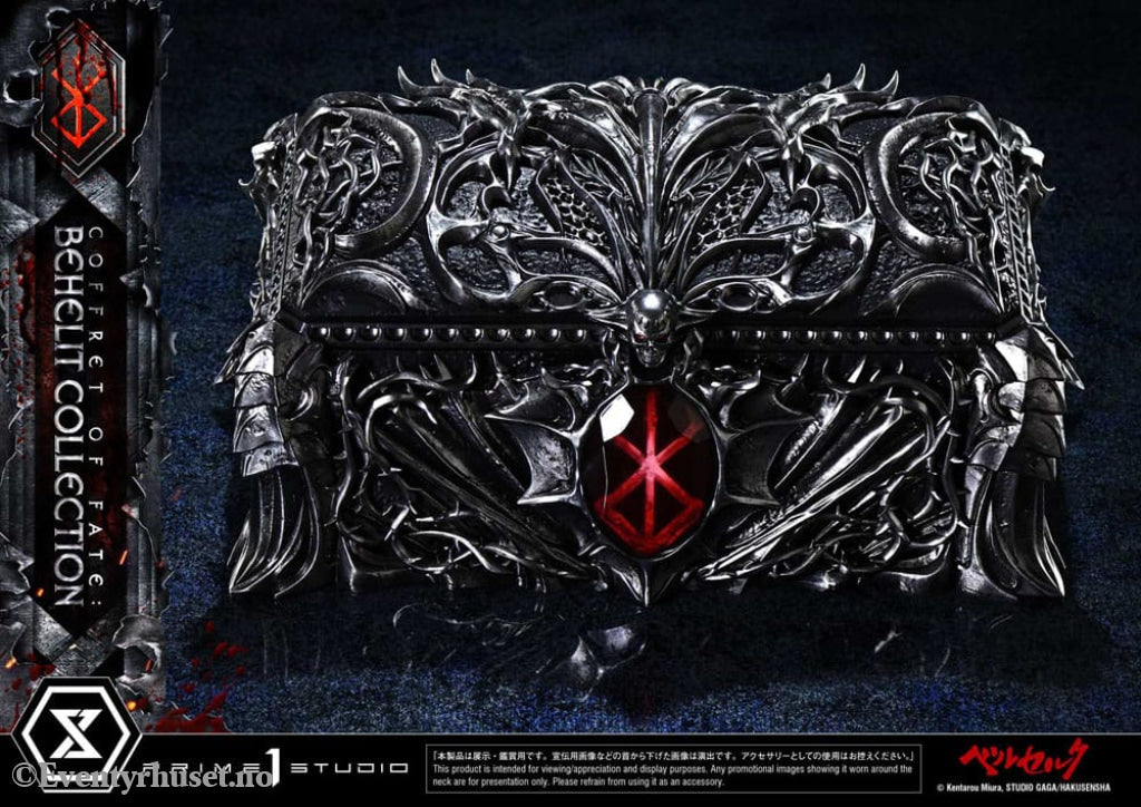 Berserk Life Scale Statues Behelit Skull 20 cm Manga & Anime