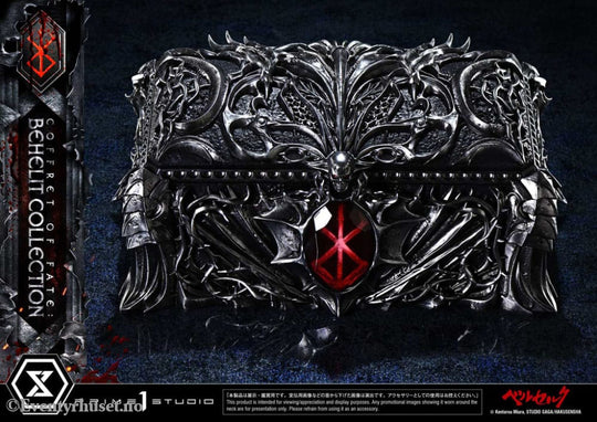 Berserk Life Scale Statues Behelit Skull 20 cm Manga & Anime