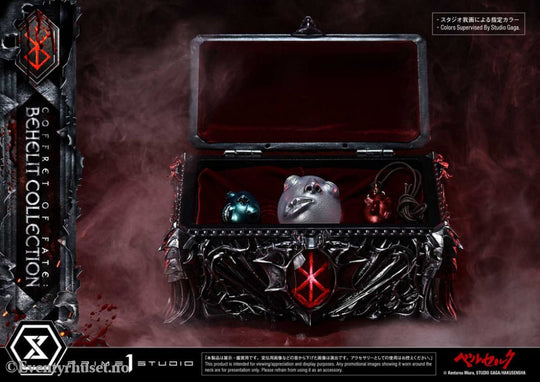 Berserk Life Scale Statues Behelit Skull 20 cm Manga & Anime