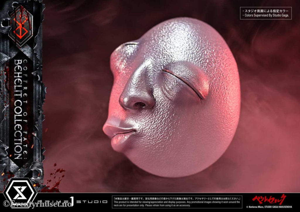 Berserk Life Scale Statues Behelit Skull 20 cm Manga & Anime