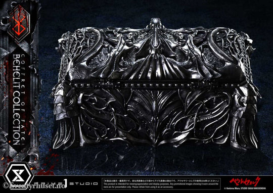 Berserk Life Scale Statues Behelit Skull 20 cm Manga & Anime