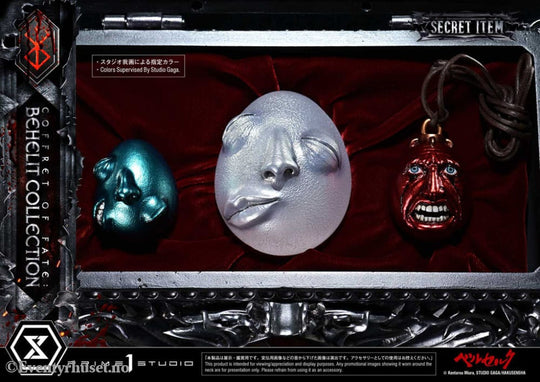 Berserk Life Scale Statues Behelit Skull 20 cm Manga & Anime