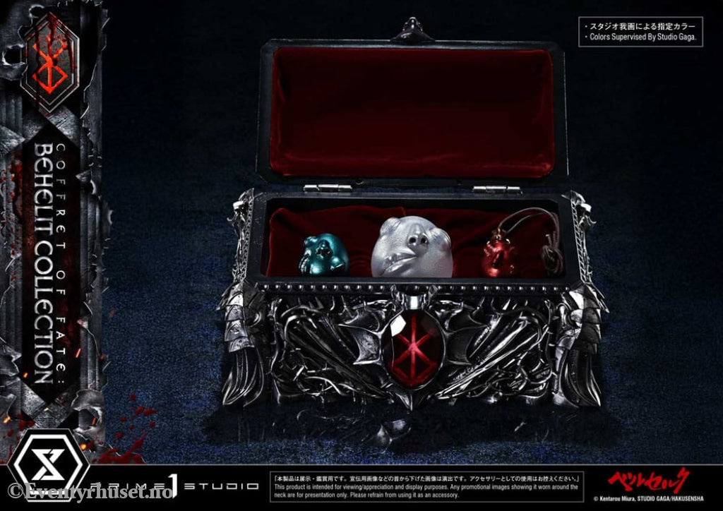 Berserk Life Scale Statues Behelit Skull 20 cm Manga & Anime