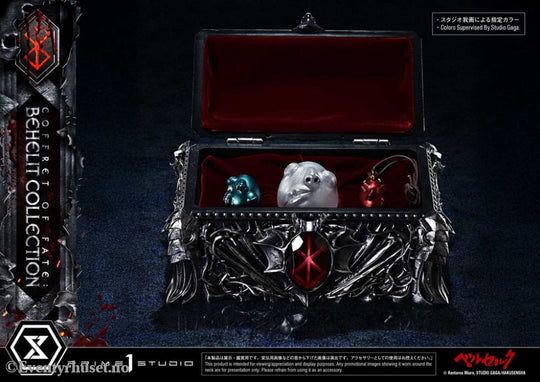Berserk Life Scale Statues Behelit Skull 20 cm Manga & Anime