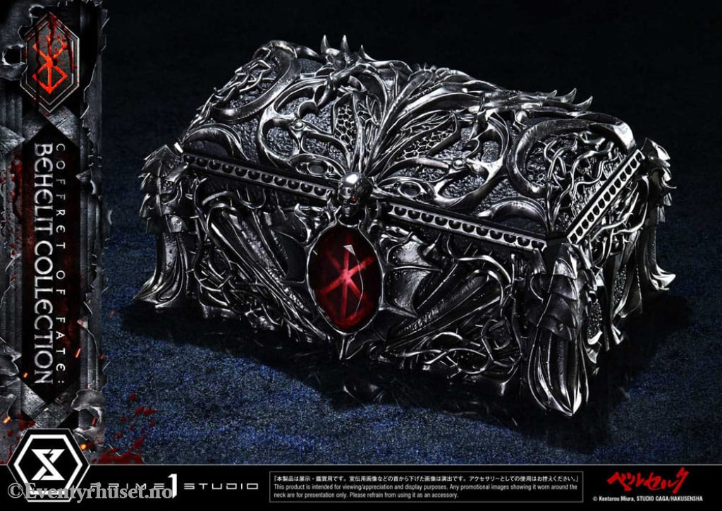 Berserk Life Scale Statues Behelit Skull 20 cm Manga & Anime