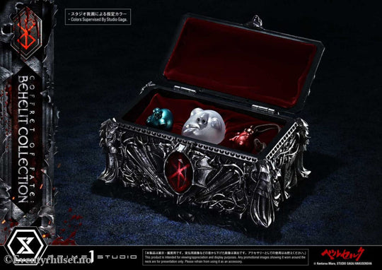 Berserk Life Scale Statues Behelit Skull 20 cm Manga & Anime
