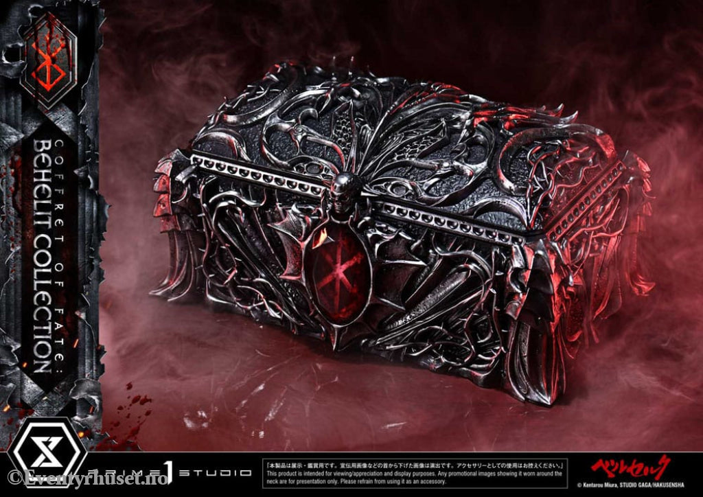 Berserk Life Scale Statues Behelit Skull 20 cm Manga & Anime
