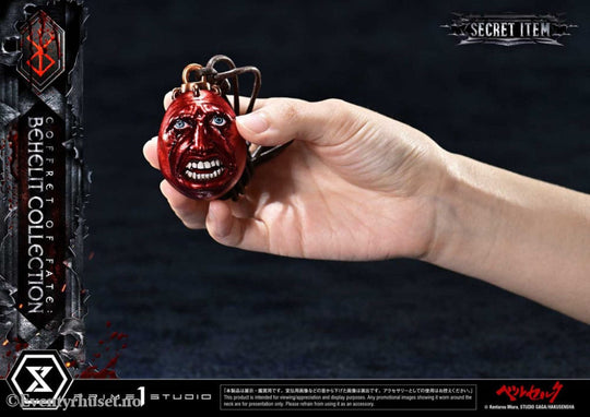 Berserk Life Scale Statues Behelit Skull 20 cm Manga & Anime