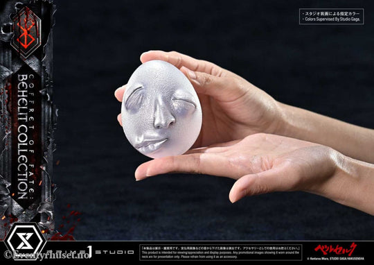 Berserk Life Scale Statues Behelit Skull 20 cm Manga & Anime