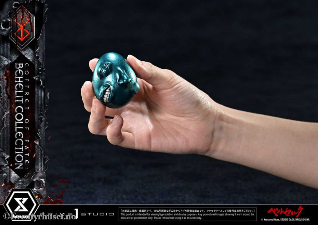 Berserk Life Scale Statues Behelit Skull 20 cm Manga & Anime