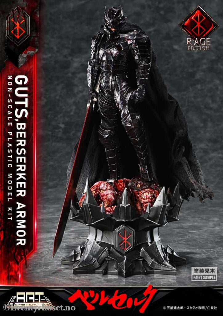 Berserk Plastic Build Art Masterline Model Kit Guts Berserker Armor Rage 30 cm Collectibles