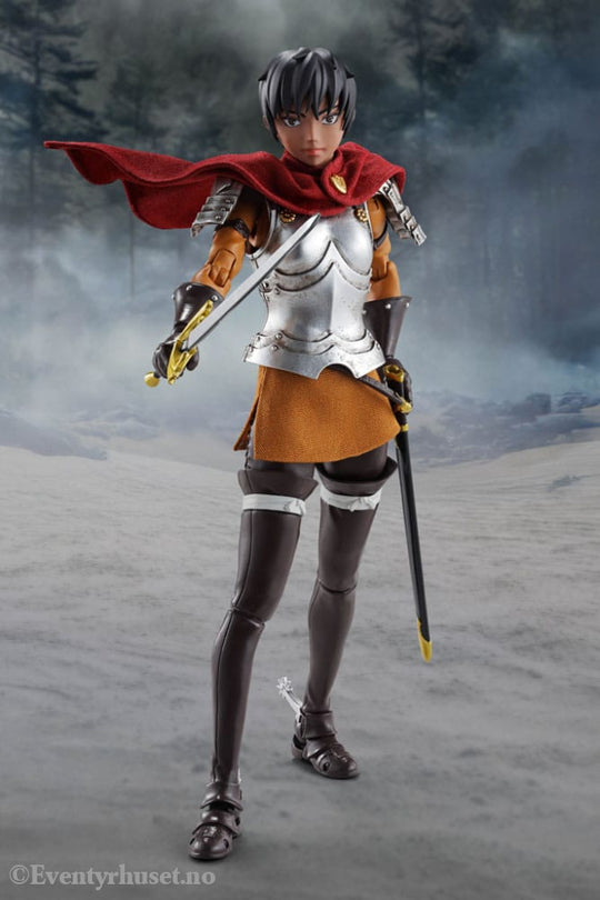 Berserk S.H.Figuarts Action Figure Casca The Band of the Hawk 15 cm Manga & Anime