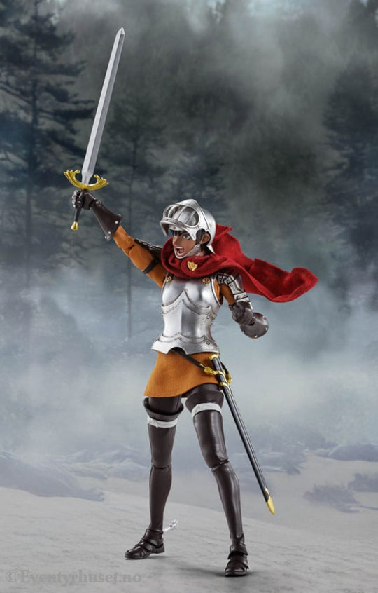 Berserk S.H.Figuarts Action Figure Casca The Band of the Hawk 15 cm Manga & Anime