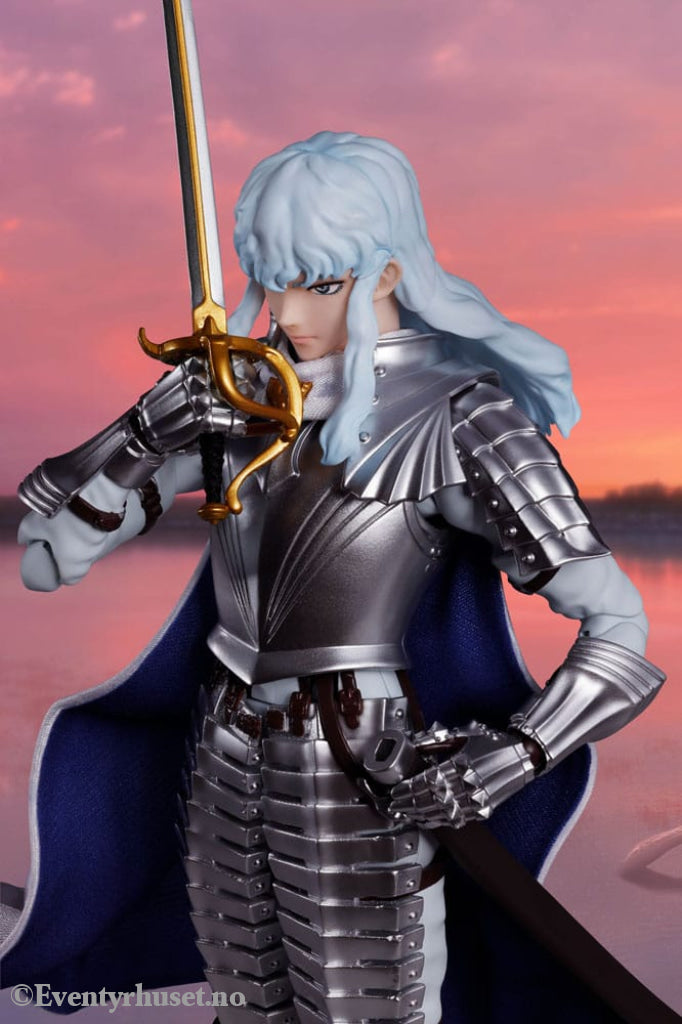 Berserk S.H.Figuarts Action Figure Griffith The Band of the Hawk 16 cm Manga & Anime
