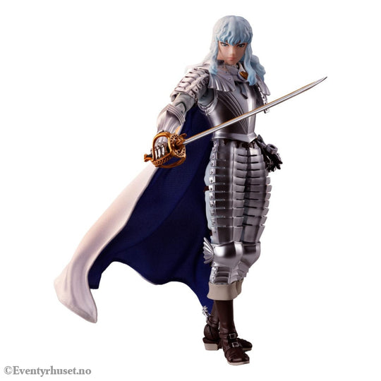 Berserk S.H.Figuarts Action Figure Griffith The Band of the Hawk 16 cm Manga & Anime