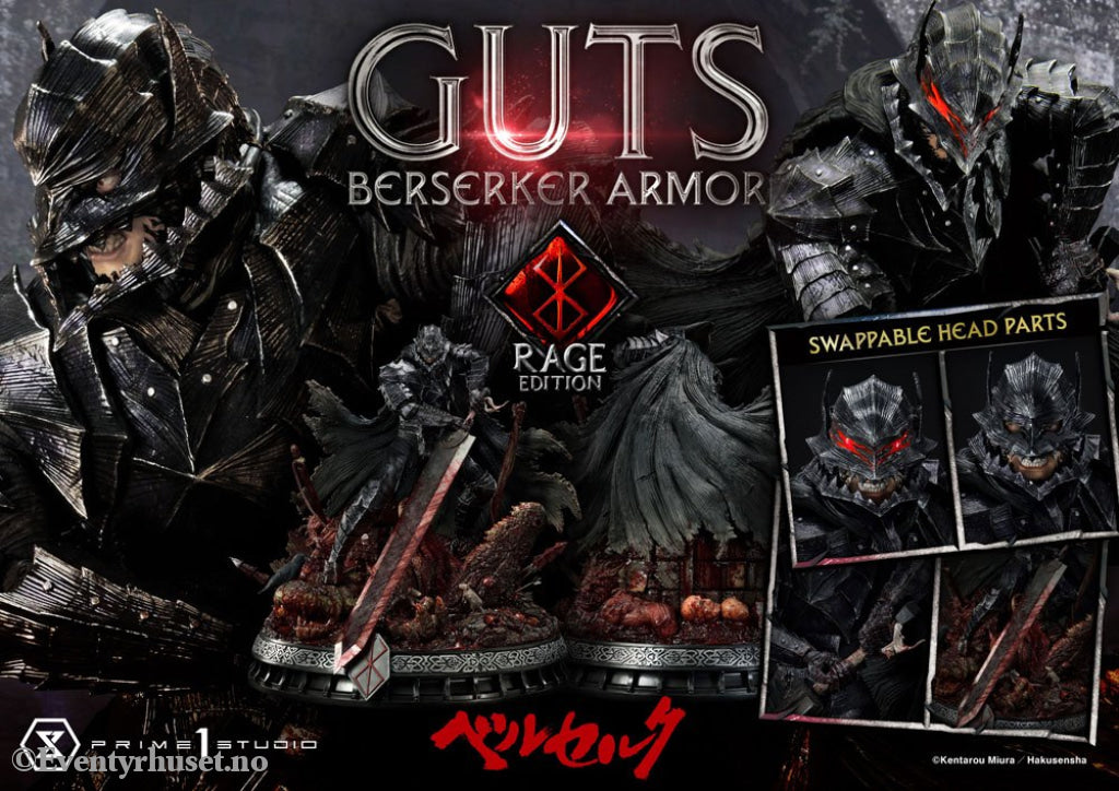 Berserk Statue 1/4 Guts Berserker Armor Rage Edition 67 cm Manga & Anime