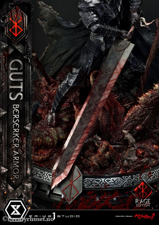 Berserk Statue 1/4 Guts Berserker Armor Rage Edition 67 cm Manga & Anime