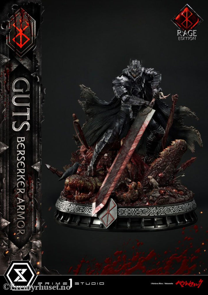 Berserk Statue 1/4 Guts Berserker Armor Rage Edition 67 cm Manga & Anime