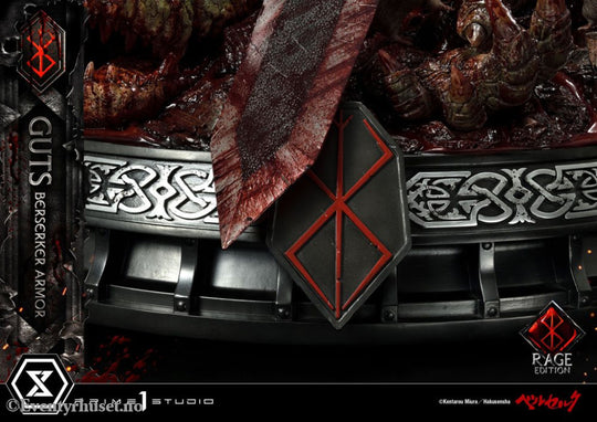 Berserk Statue 1/4 Guts Berserker Armor Rage Edition 67 cm Manga & Anime