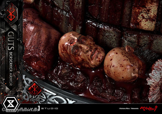 Berserk Statue 1/4 Guts Berserker Armor Rage Edition 67 cm Manga & Anime