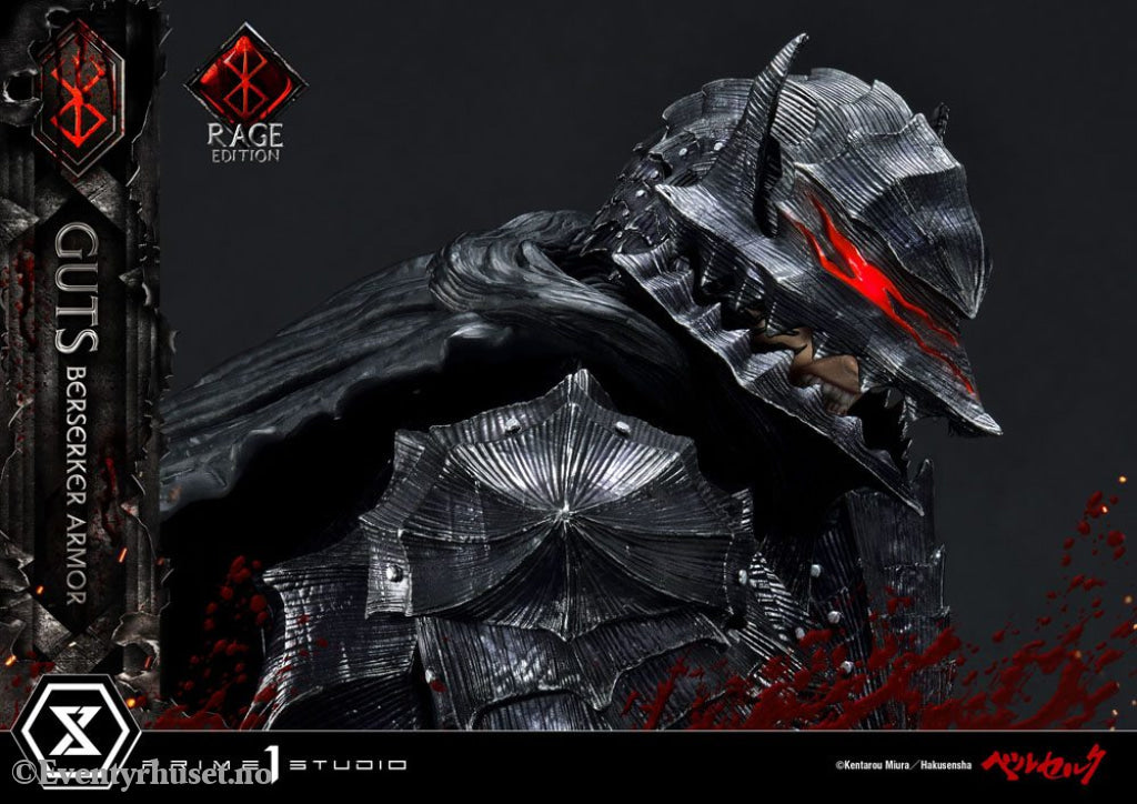 Berserk Statue 1/4 Guts Berserker Armor Rage Edition 67 cm Manga & Anime
