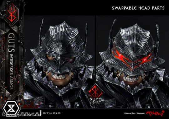 Berserk Statue 1/4 Guts Berserker Armor Rage Edition 67 cm Manga & Anime