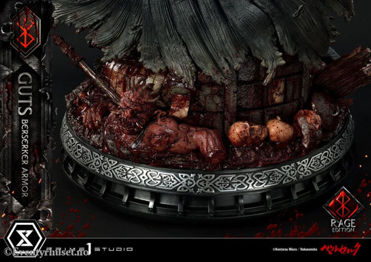 Berserk Statue 1/4 Guts Berserker Armor Rage Edition 67 cm Manga & Anime