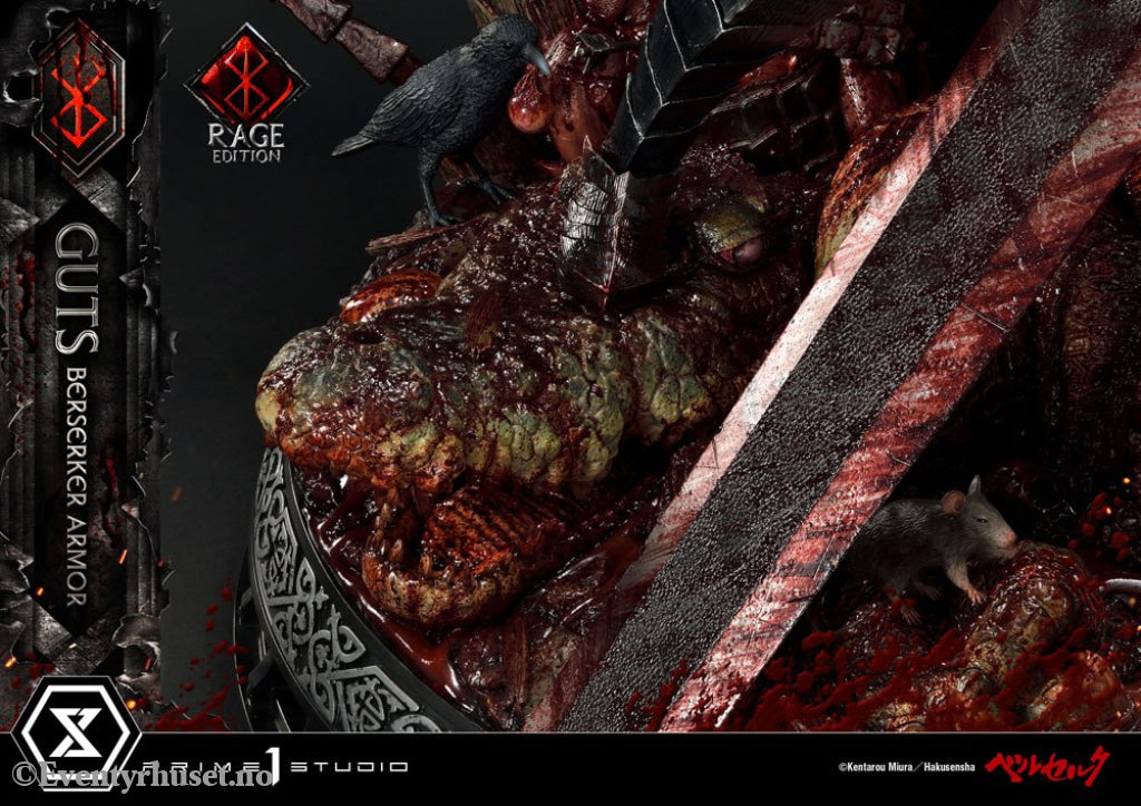 Berserk Statue 1/4 Guts Berserker Armor Rage Edition 67 cm Manga & Anime