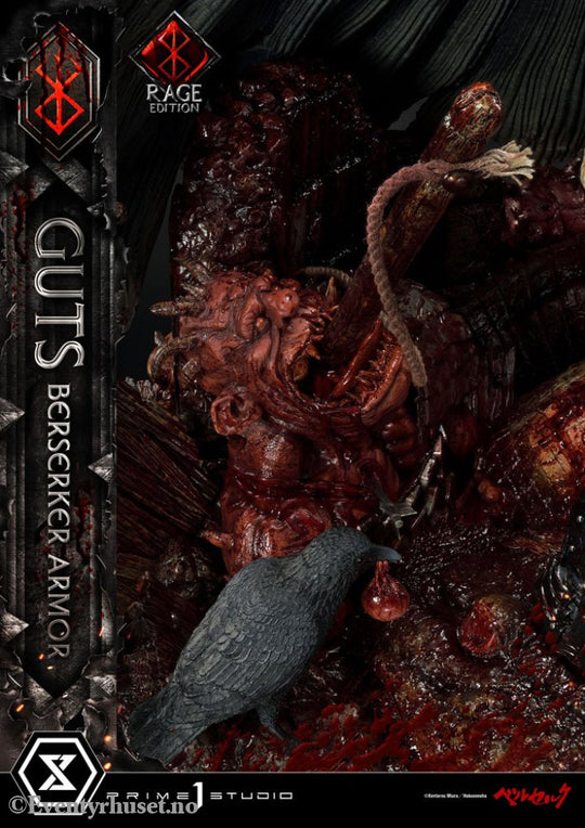 Berserk Statue 1/4 Guts Berserker Armor Rage Edition 67 cm Manga & Anime