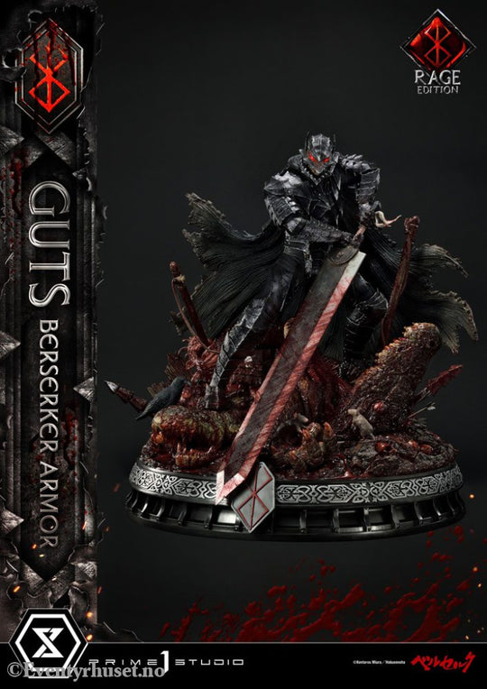 Berserk Statue 1/4 Guts Berserker Armor Rage Edition 67 cm Manga & Anime