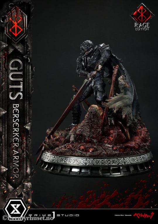 Berserk Statue 1/4 Guts Berserker Armor Rage Edition 67 cm Manga & Anime