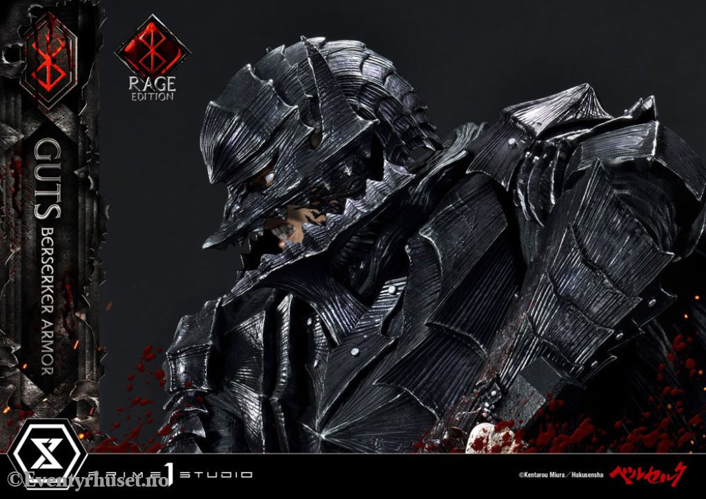 Berserk Statue 1/4 Guts Berserker Armor Rage Edition 67 cm Manga & Anime