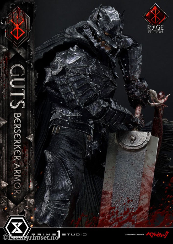 Berserk Statue 1/4 Guts Berserker Armor Rage Edition 67 cm Manga & Anime