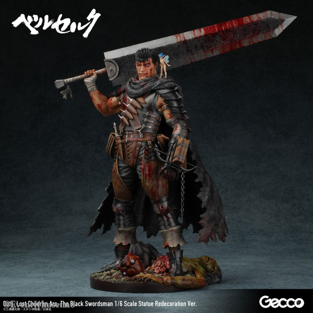 Berserk Statue 1/6 Guts Lost Children Arc The Black Swordsman Redecoration Ver. 38 cm Collectibles
