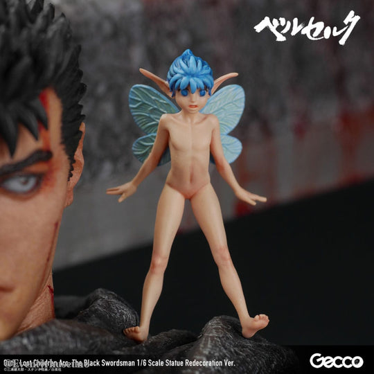Berserk Statue 1/6 Guts Lost Children Arc The Black Swordsman Redecoration Ver. 38 cm Collectibles