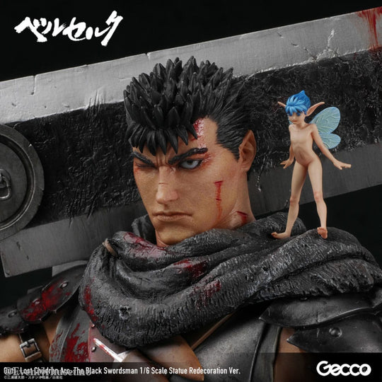Berserk Statue 1/6 Guts Lost Children Arc The Black Swordsman Redecoration Ver. 38 cm Collectibles