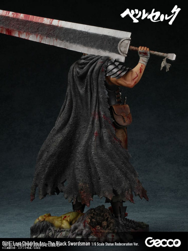 Berserk Statue 1/6 Guts Lost Children Arc The Black Swordsman Redecoration Ver. 38 cm Collectibles