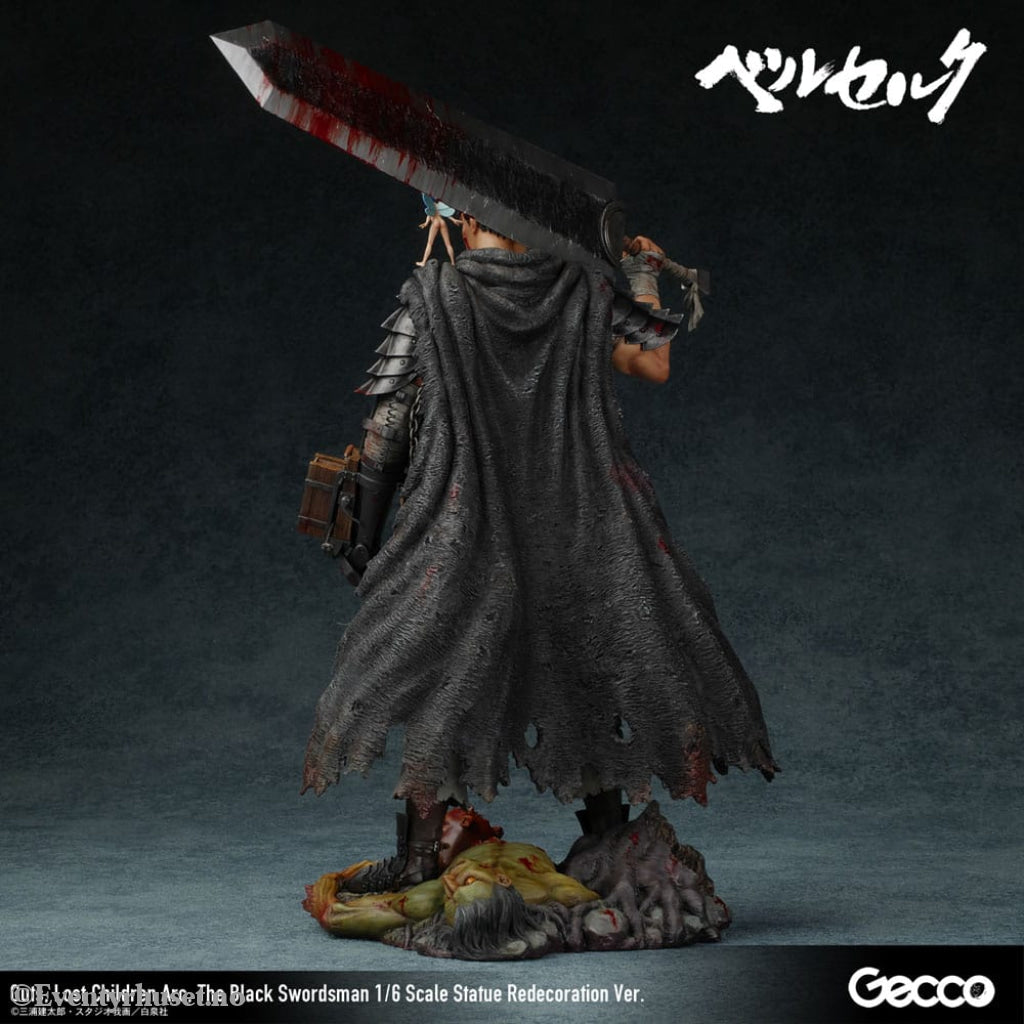 Berserk Statue 1/6 Guts Lost Children Arc The Black Swordsman Redecoration Ver. 38 cm Collectibles