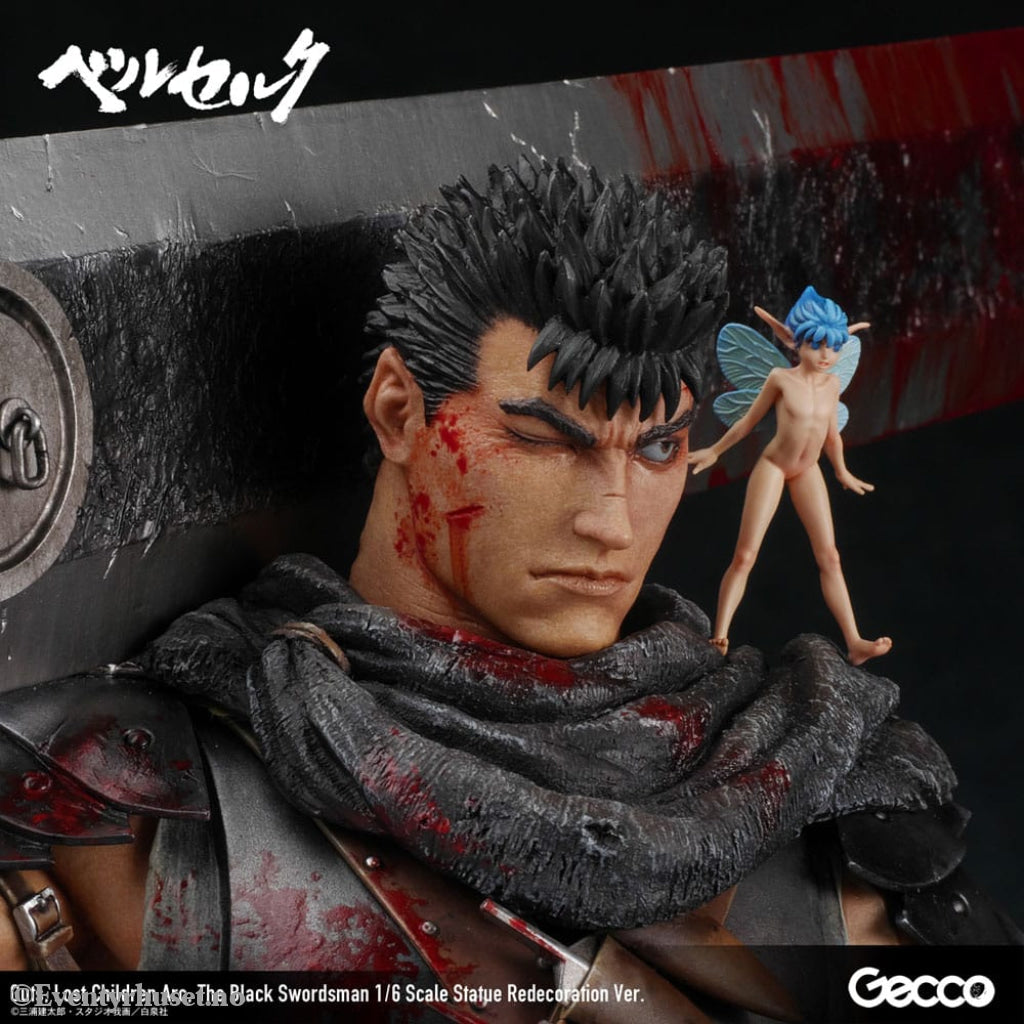 Berserk Statue 1/6 Guts Lost Children Arc The Black Swordsman Redecoration Ver. 38 cm Collectibles