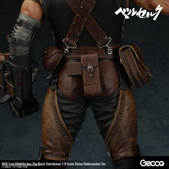 Berserk Statue 1/6 Guts Lost Children Arc The Black Swordsman Redecoration Ver. 38 cm Collectibles