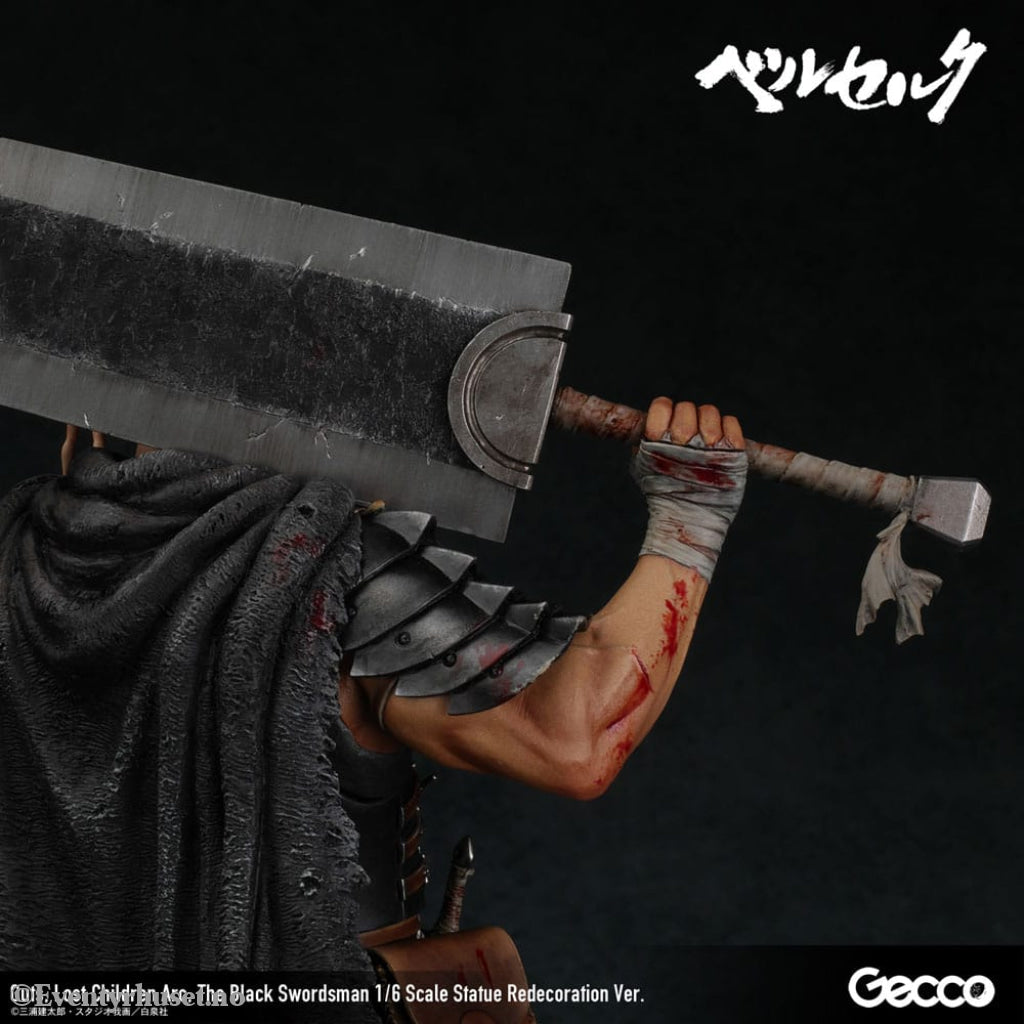 Berserk Statue 1/6 Guts Lost Children Arc The Black Swordsman Redecoration Ver. 38 cm Collectibles