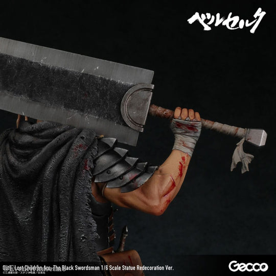 Berserk Statue 1/6 Guts Lost Children Arc The Black Swordsman Redecoration Ver. 38 cm Collectibles