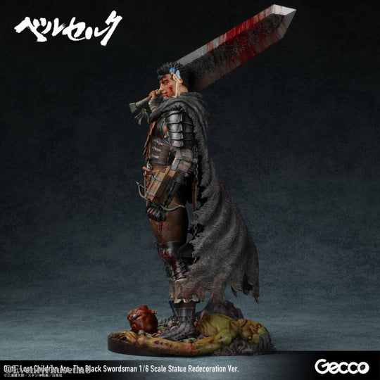 Berserk Statue 1/6 Guts Lost Children Arc The Black Swordsman Redecoration Ver. 38 cm Collectibles