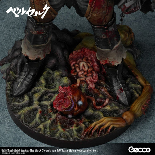 Berserk Statue 1/6 Guts Lost Children Arc The Black Swordsman Redecoration Ver. 38 cm Collectibles