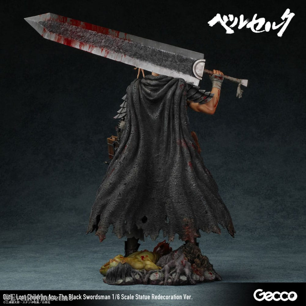 Berserk Statue 1/6 Guts Lost Children Arc The Black Swordsman Redecoration Ver. 38 cm Collectibles