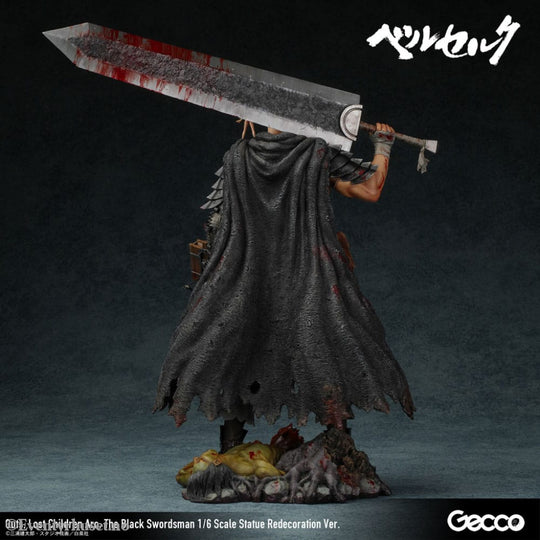 Berserk Statue 1/6 Guts Lost Children Arc The Black Swordsman Redecoration Ver. 38 cm Collectibles