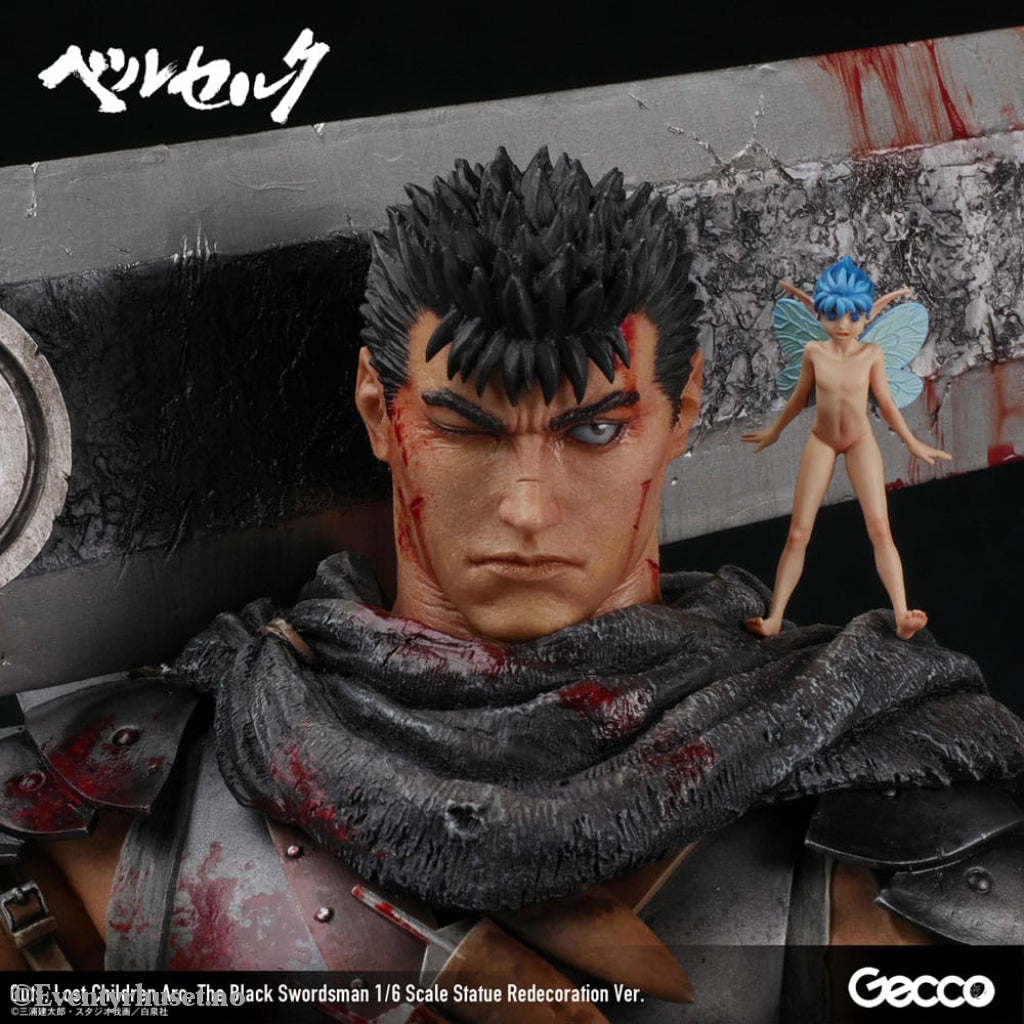 Berserk Statue 1/6 Guts Lost Children Arc The Black Swordsman Redecoration Ver. 38 cm Collectibles