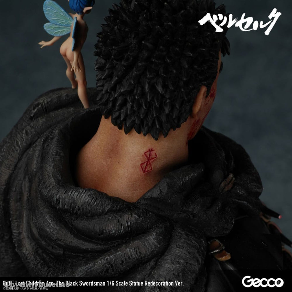Berserk Statue 1/6 Guts Lost Children Arc The Black Swordsman Redecoration Ver. 38 cm Collectibles