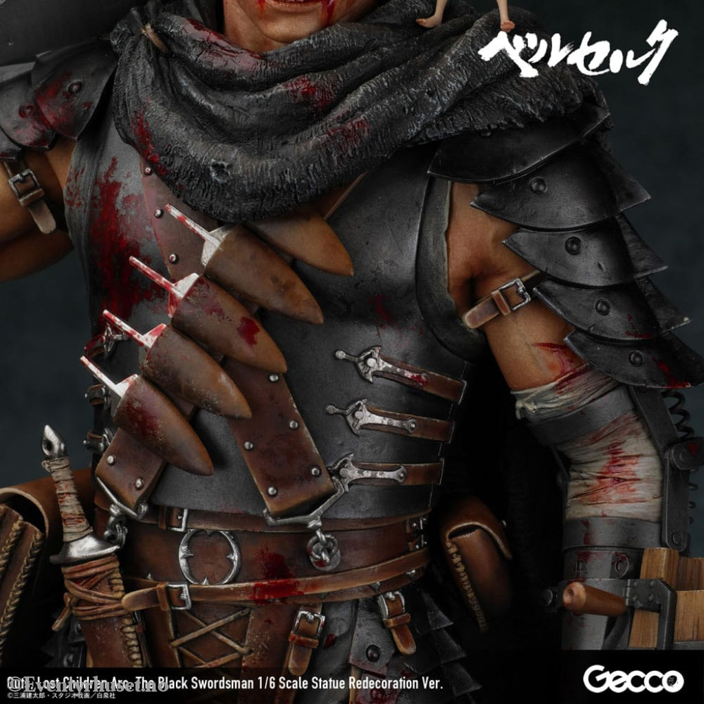 Berserk Statue 1/6 Guts Lost Children Arc The Black Swordsman Redecoration Ver. 38 cm Collectibles